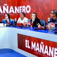 Cairo Arévalo desde programa “El Mañanero” llama a jóvenes participar en “Emprendelab 2026” 